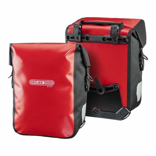 Tašky na nosič Ortlieb Sport-Roller City 25 L (Red)